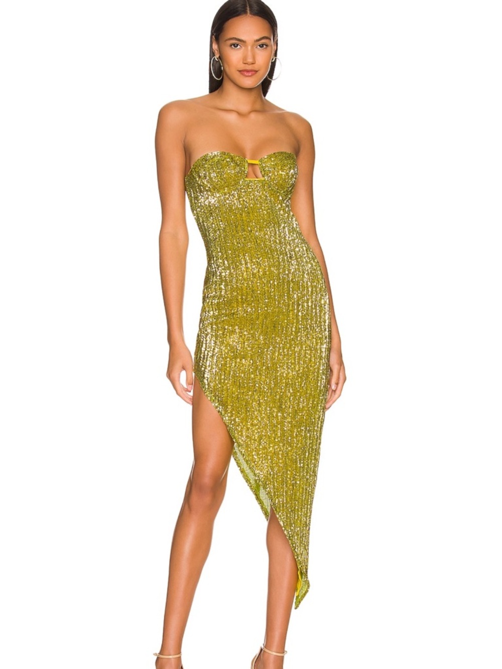 Camila coelho Mackenzie midi dress